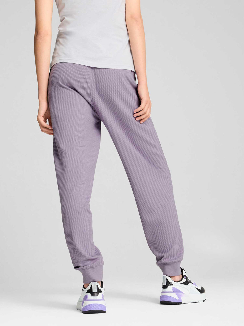 PUMA Спортно долнище HER High-Waist Pants cl