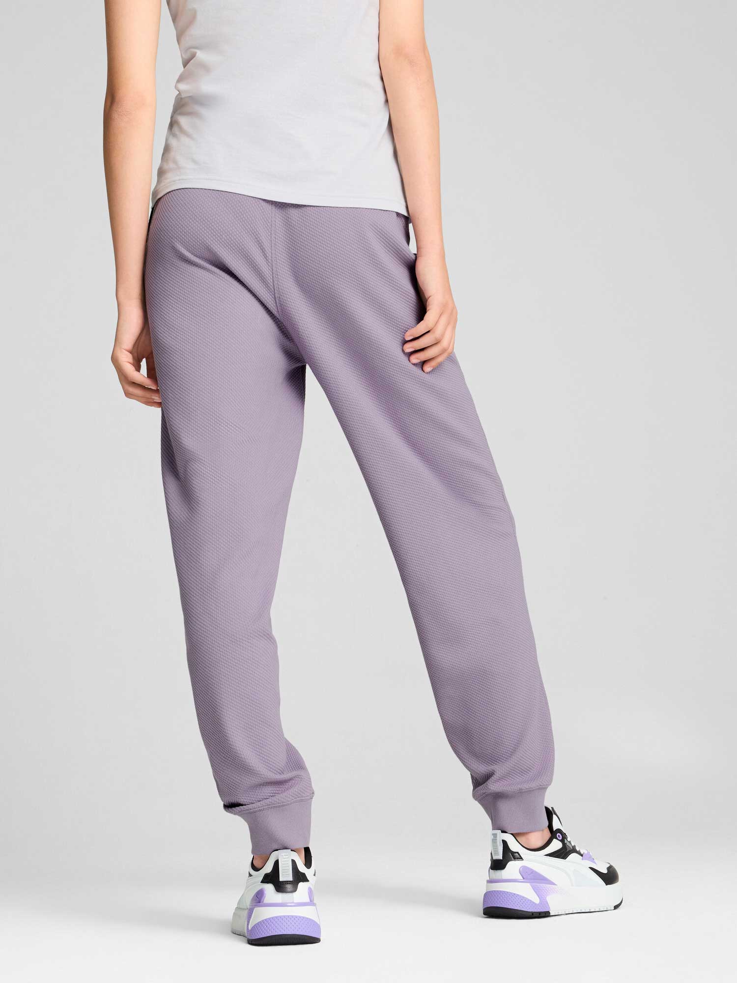 PUMA Спортно долнище HER High-Waist Pants cl