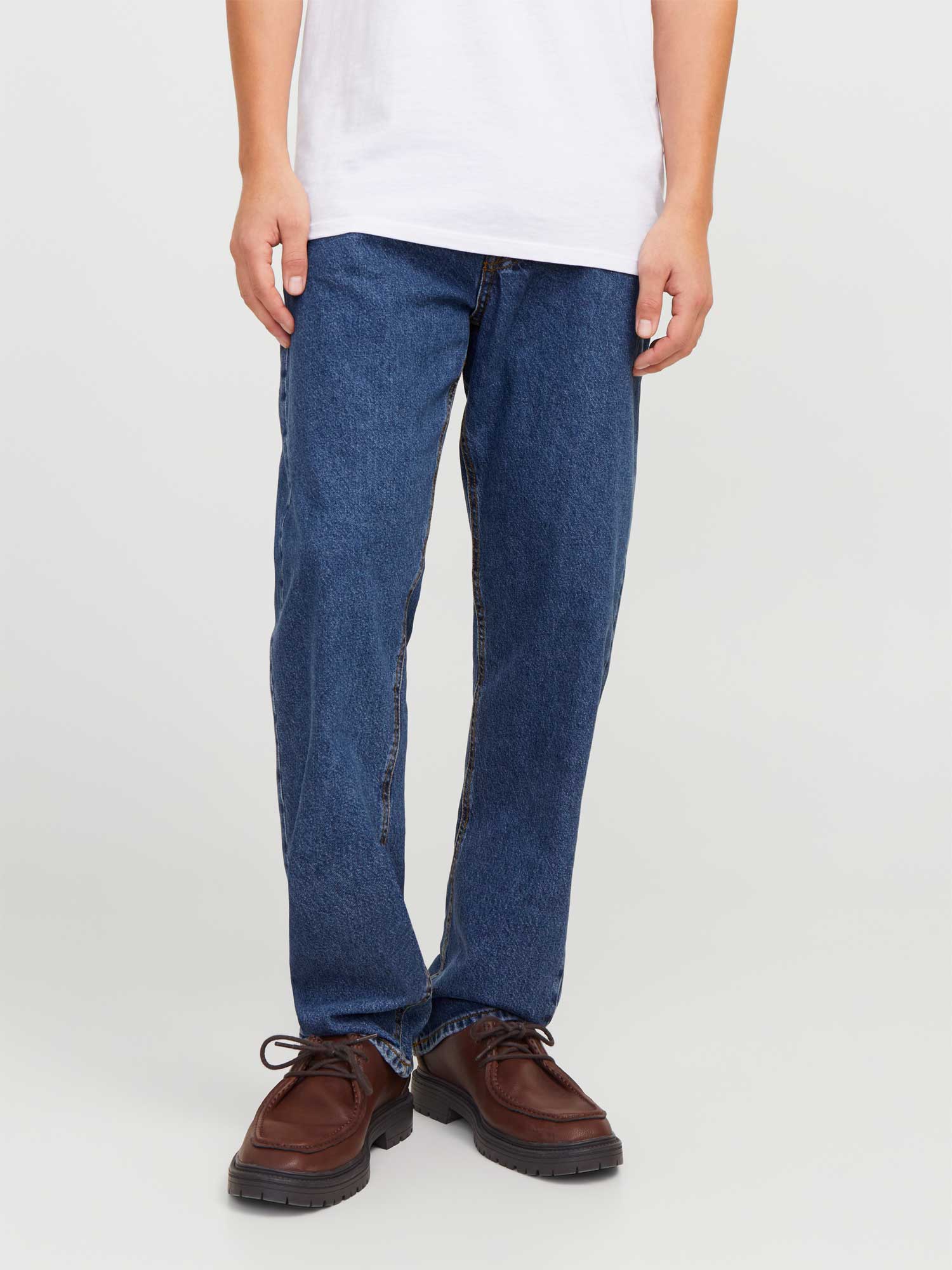 JACK & JONES Дънки JJICHRIS JJORIGINAL SQ 741