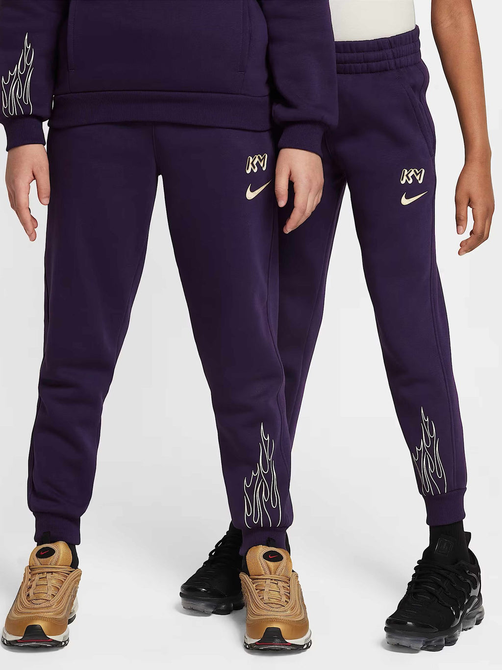 NIKE Спортно долнище Kylian Mbappe K NK CLUB FLC JGGRPD