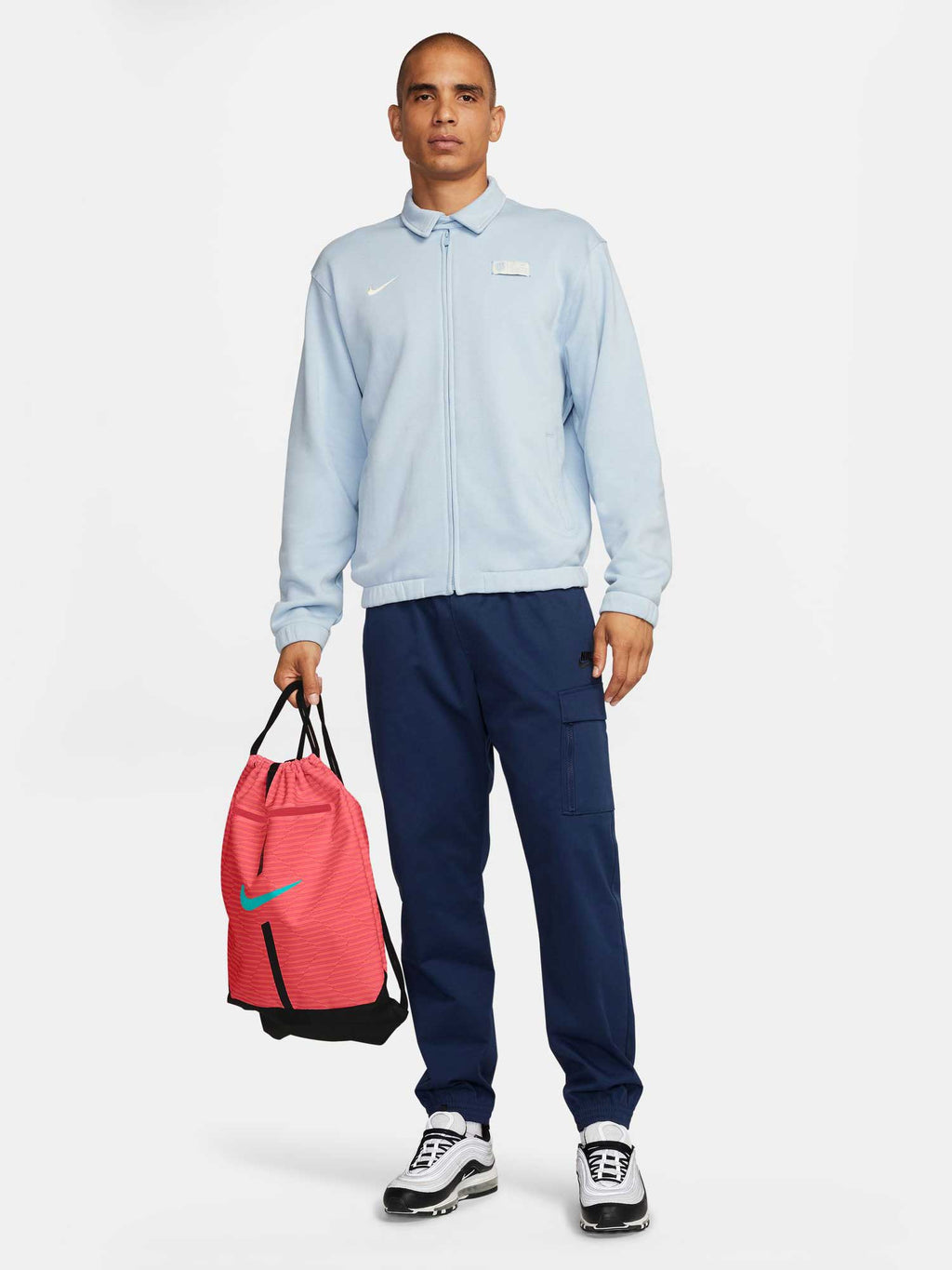 NIKE Мешка NK ACDMY GMSK