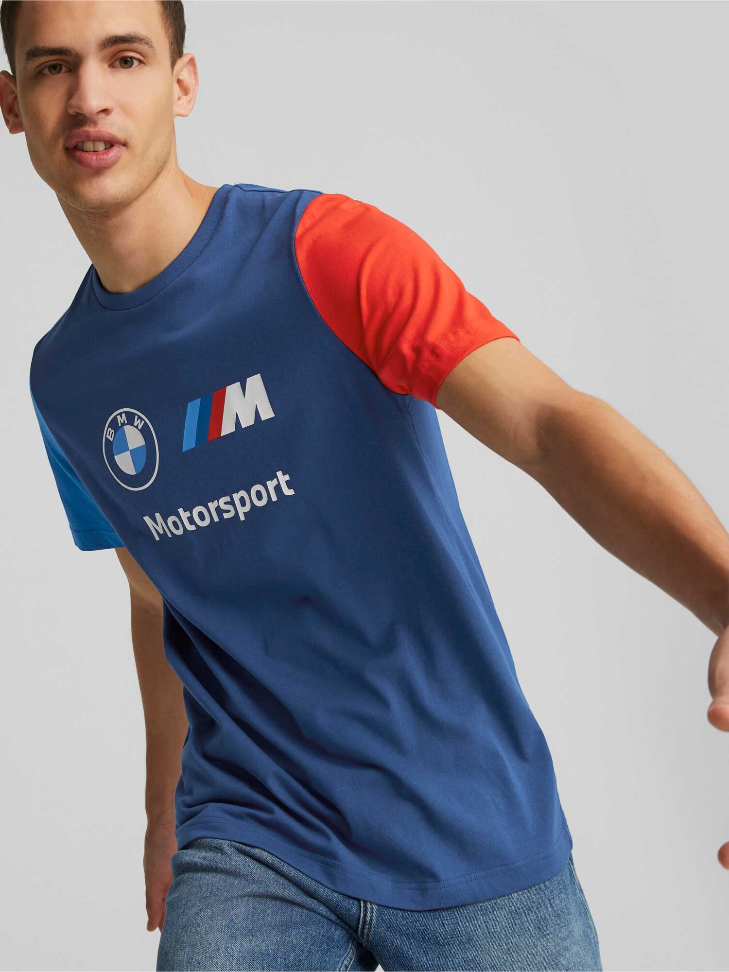 PUMA Тениска BMW MMS ESS Logo