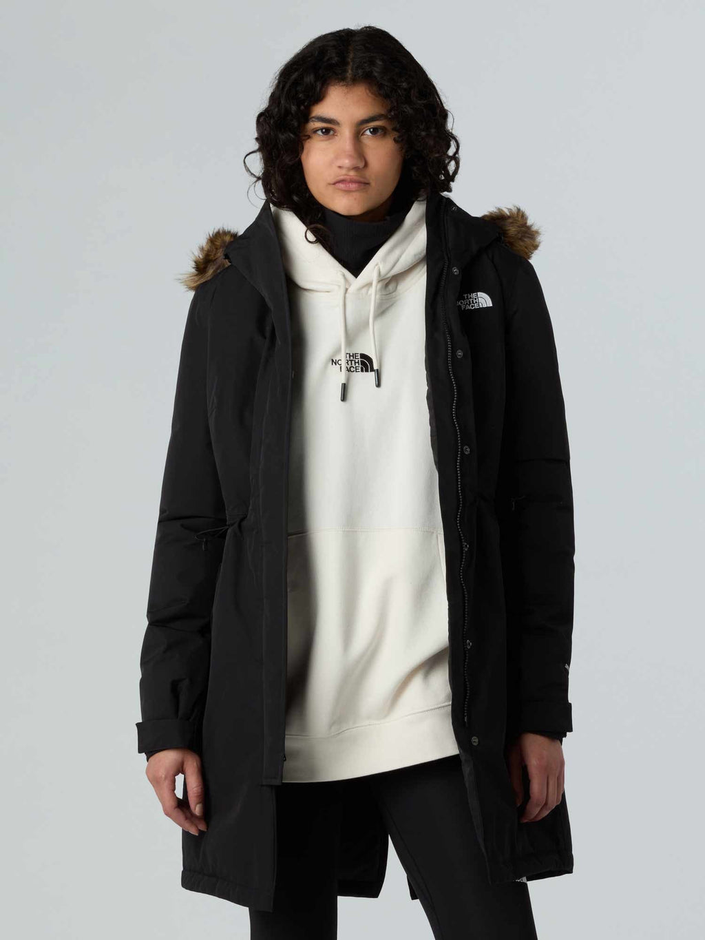 THE NORTH FACE Яке W ZANECK PARKA