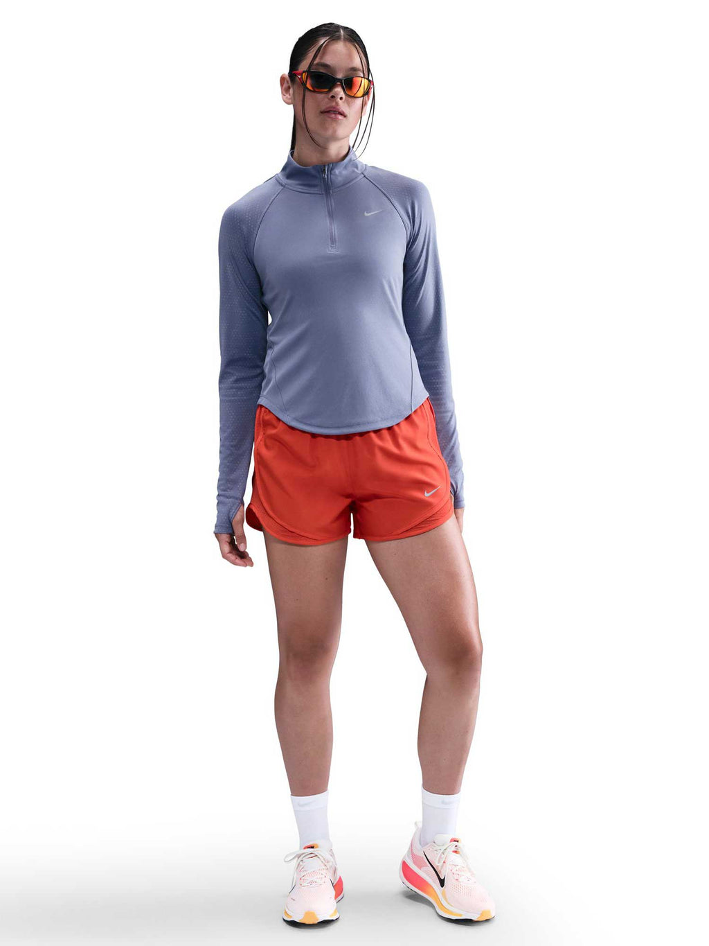 NIKE Блуза W NK TEMPO DF FLSH HZ