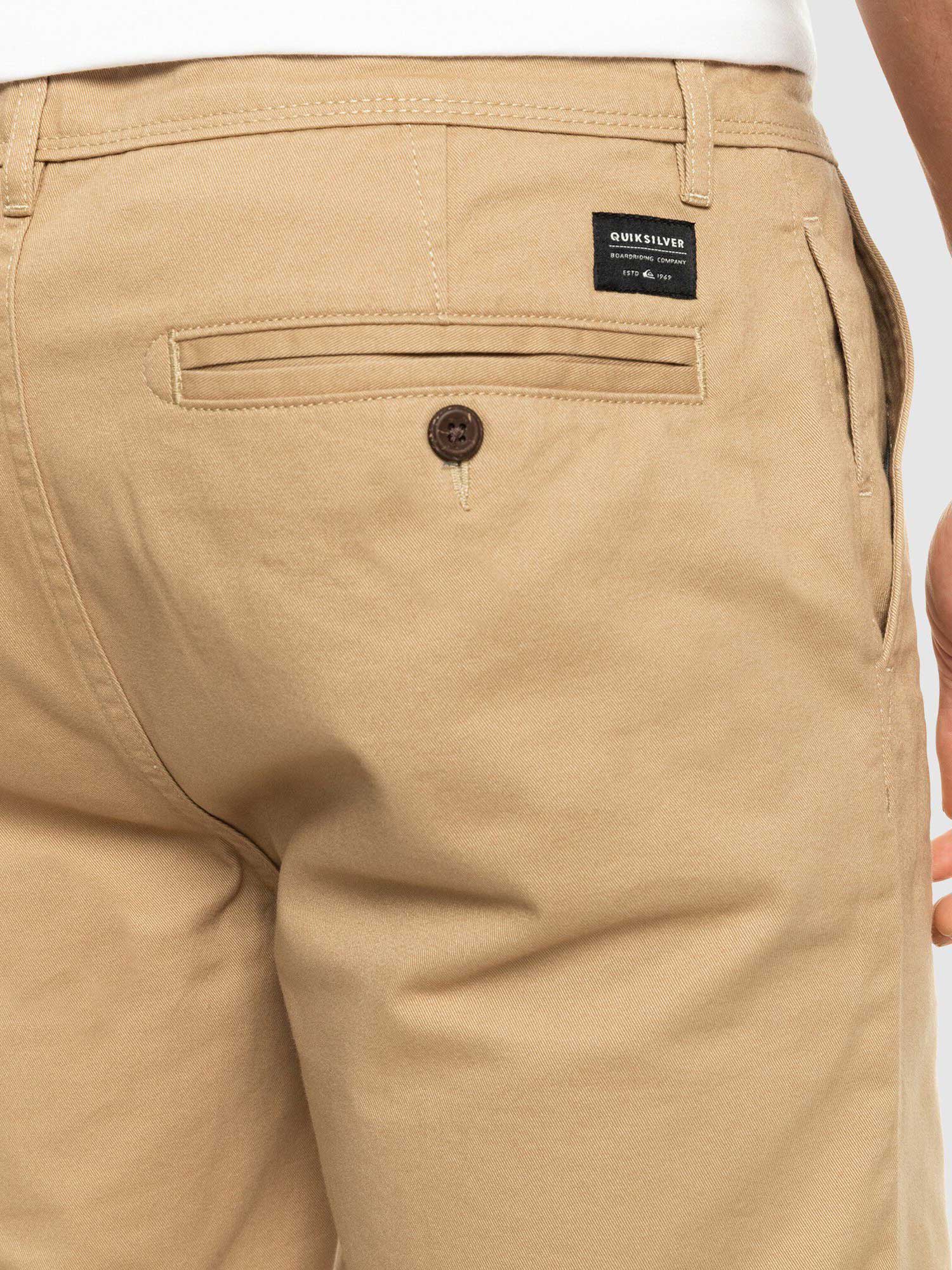 QUIKSILVER Къси панталони EVERYDAY CHINO LIGHT SHORT