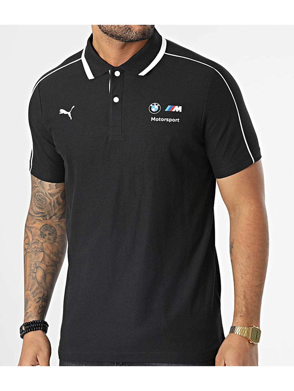 PUMA Тениска BMW MMS Polo