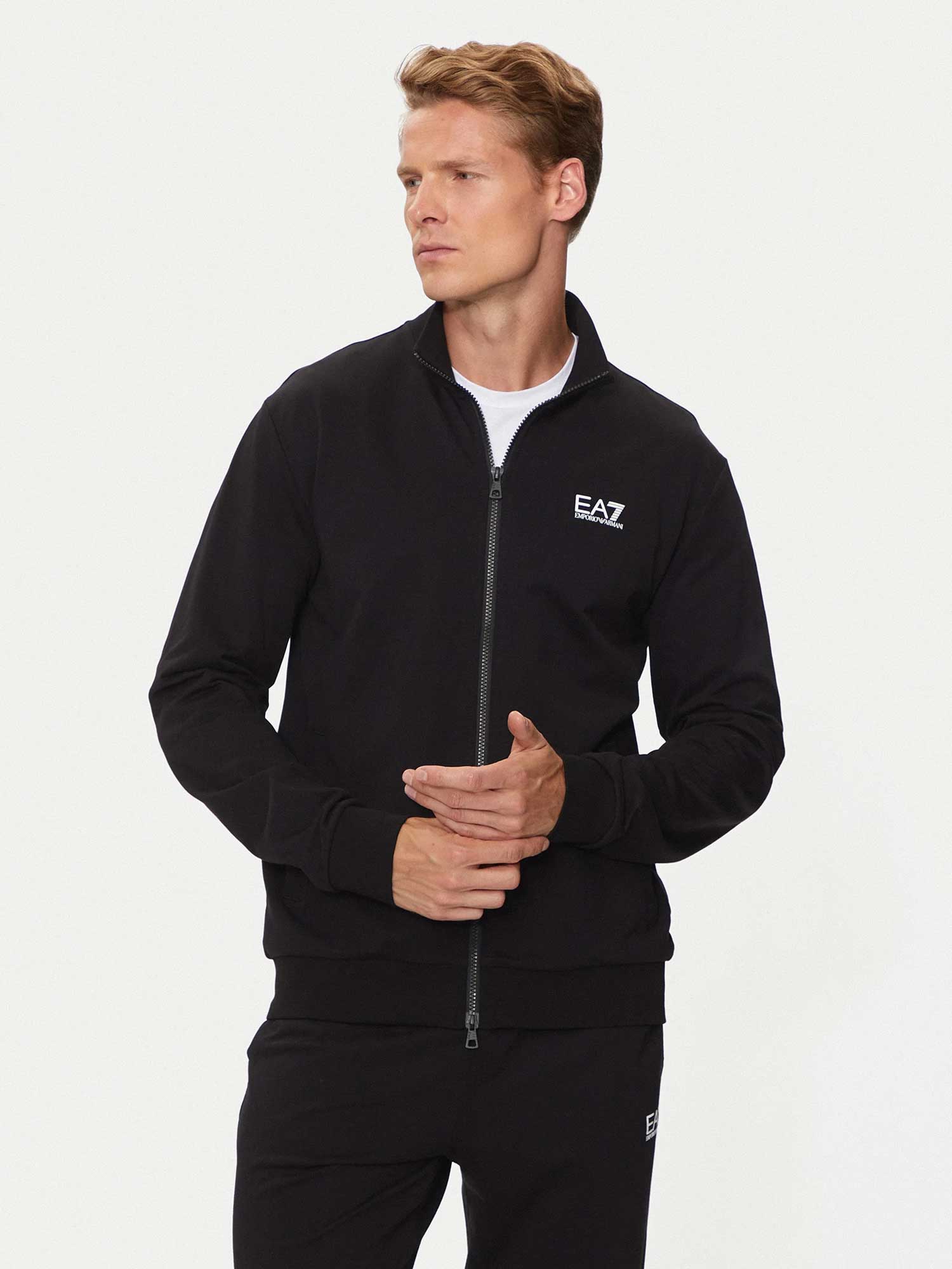 EA7 Emporio Armani Спортен екип TRAIN CORE ID M T-SUIT T-TOP FZ