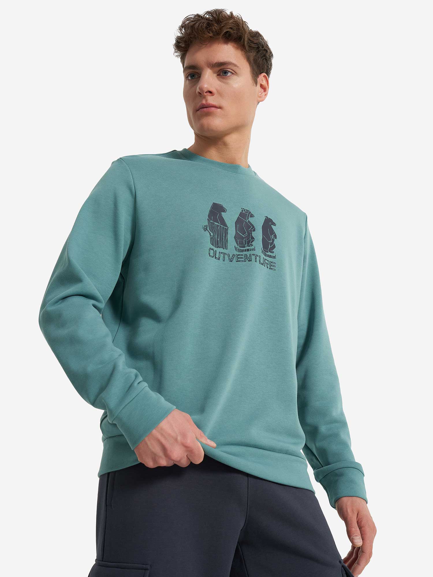 OUTVENTURE Блуза Travel Mens Sweatshirt