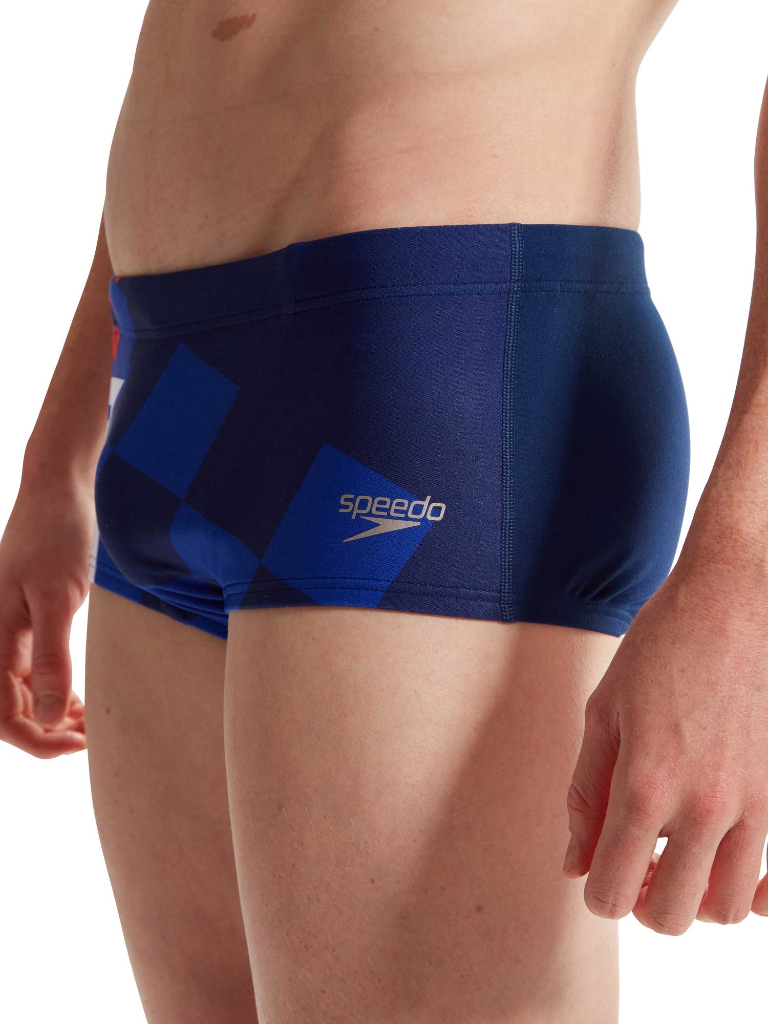 SPEEDO Бански MENS PLACEMENT DIGITAL 17CM BRIEF