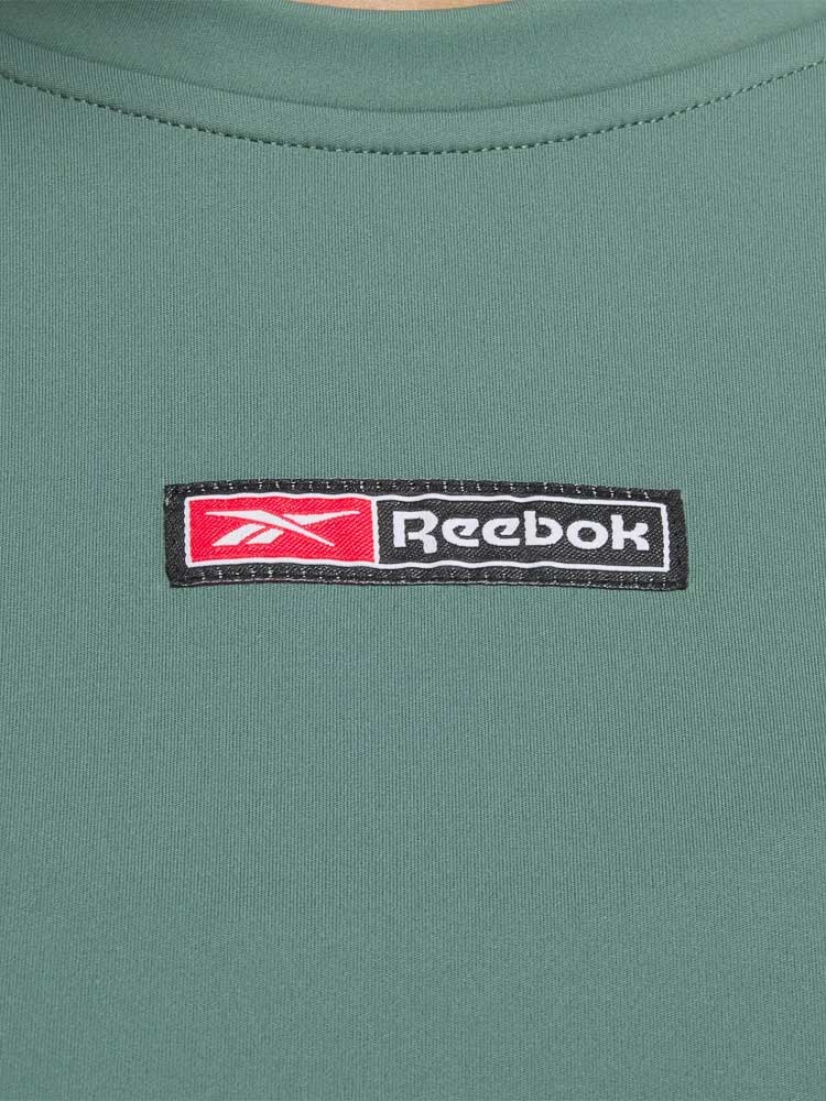 REEBOK Тениска LUX BOLD CROP TEE