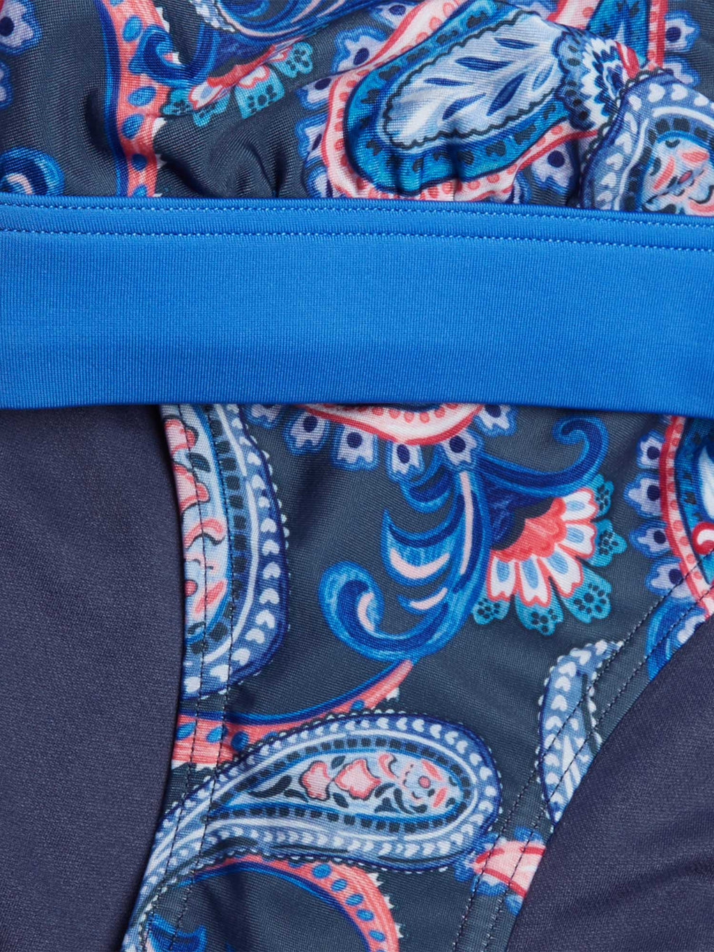 SPEEDO Бански 2 части WOMENS PRINTED BANDED TRIANGLE