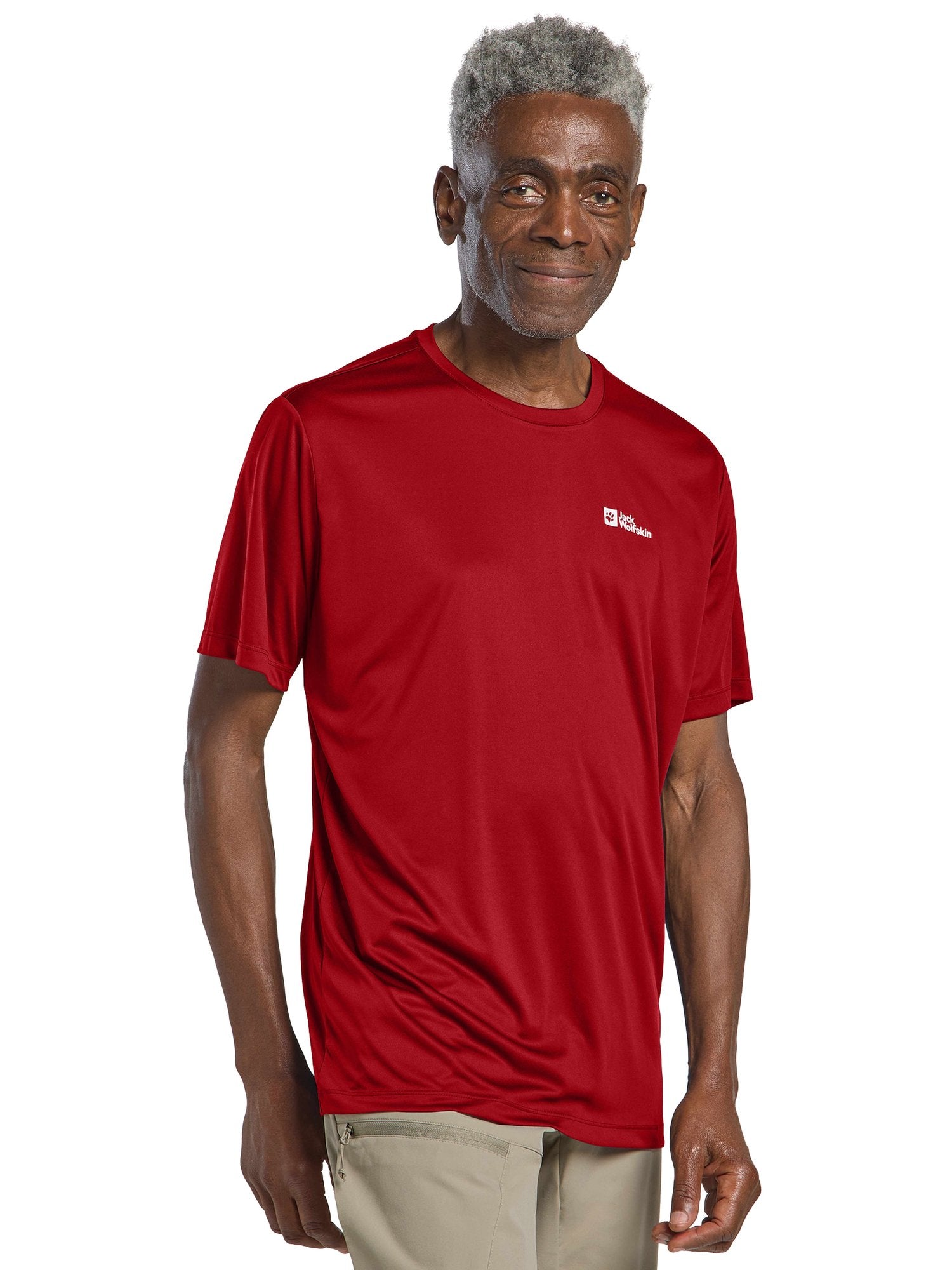 JACK WOLFSKIN Тениска TECH T M