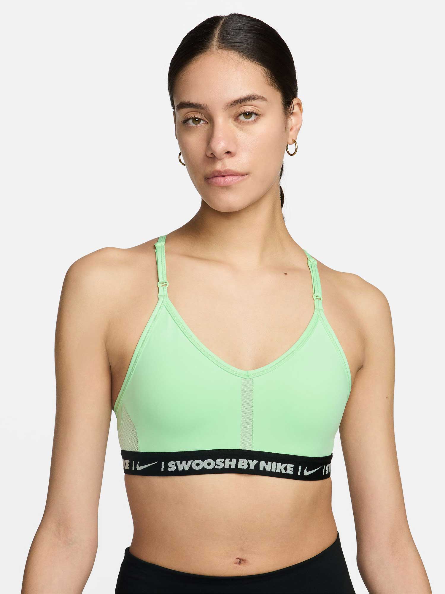 NIKE Спортен сутиен W NK DF INDY BRA GLS