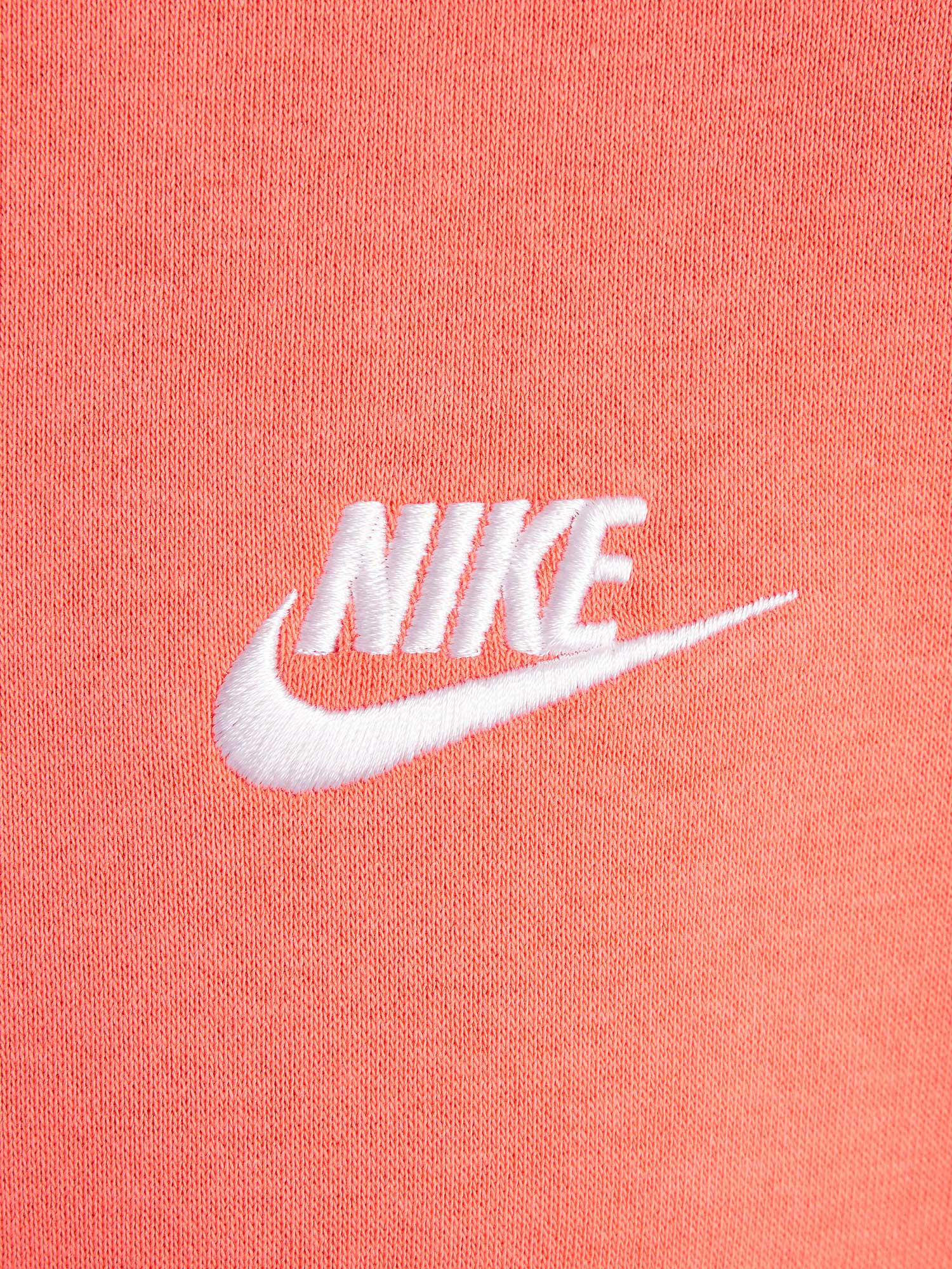 NIKE Блуза G NSW CLUB FLC OVRSZD CREW LBR