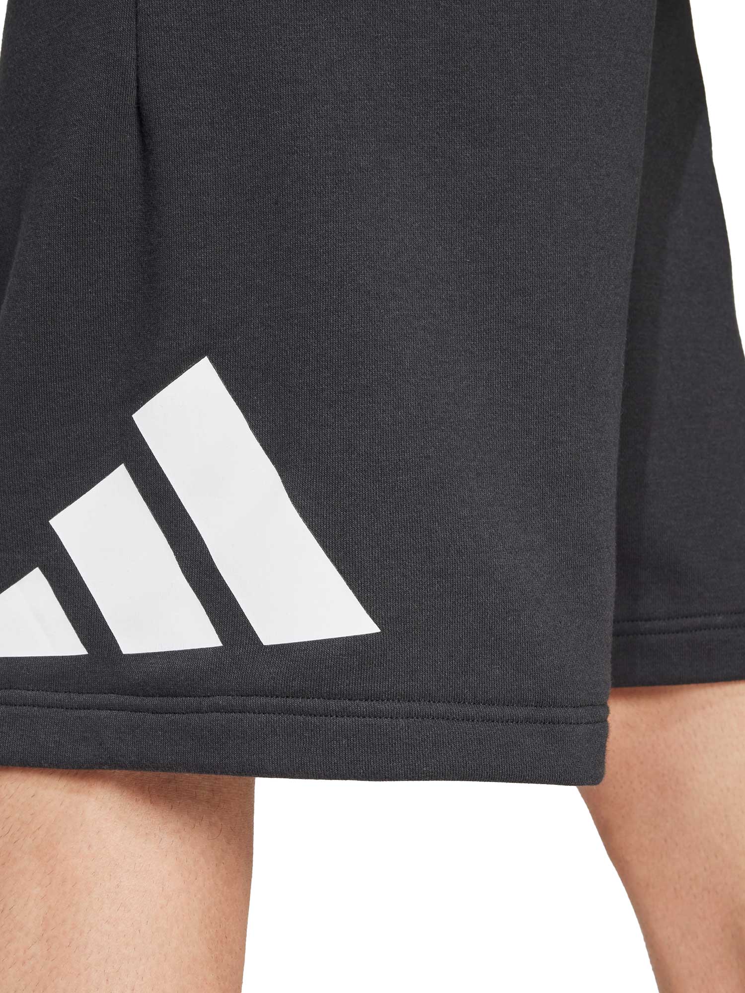 ADIDAS SPORTSWEAR Къси панталони Essentials Big Logo French Terry