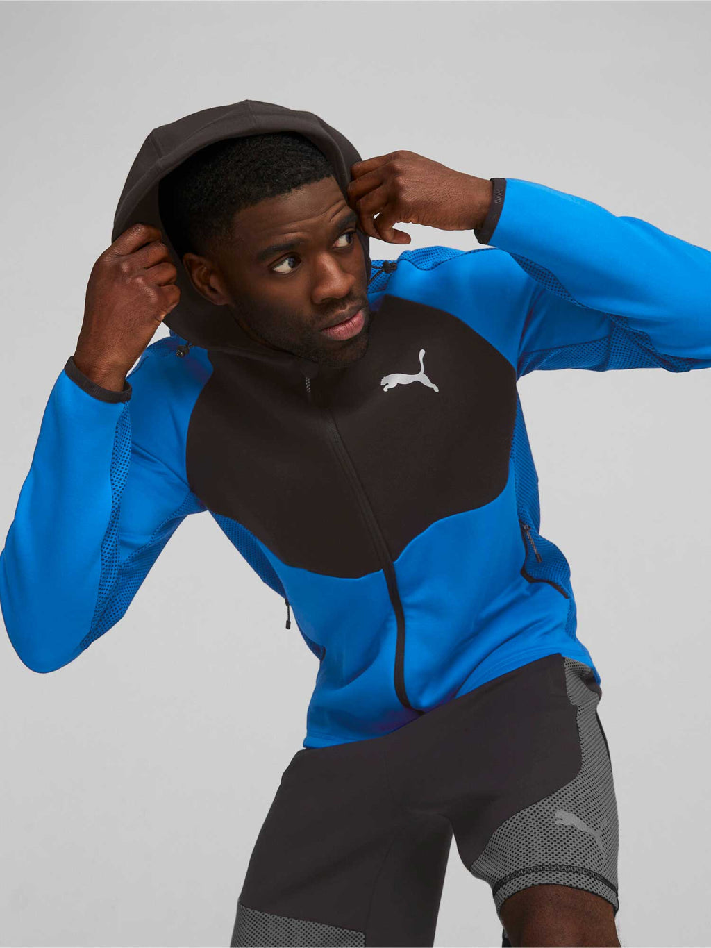 PUMA Суитшърт EVOSTRIPE DK