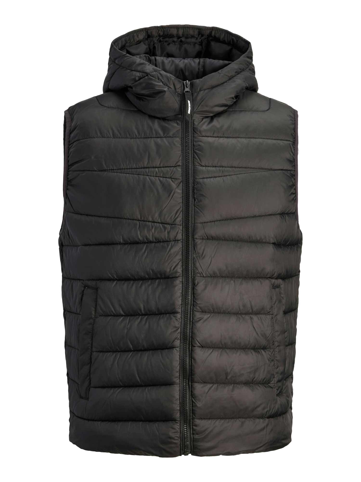 JACK & JONES Яке JJWEST LIGHT BODYWARMER HOOD