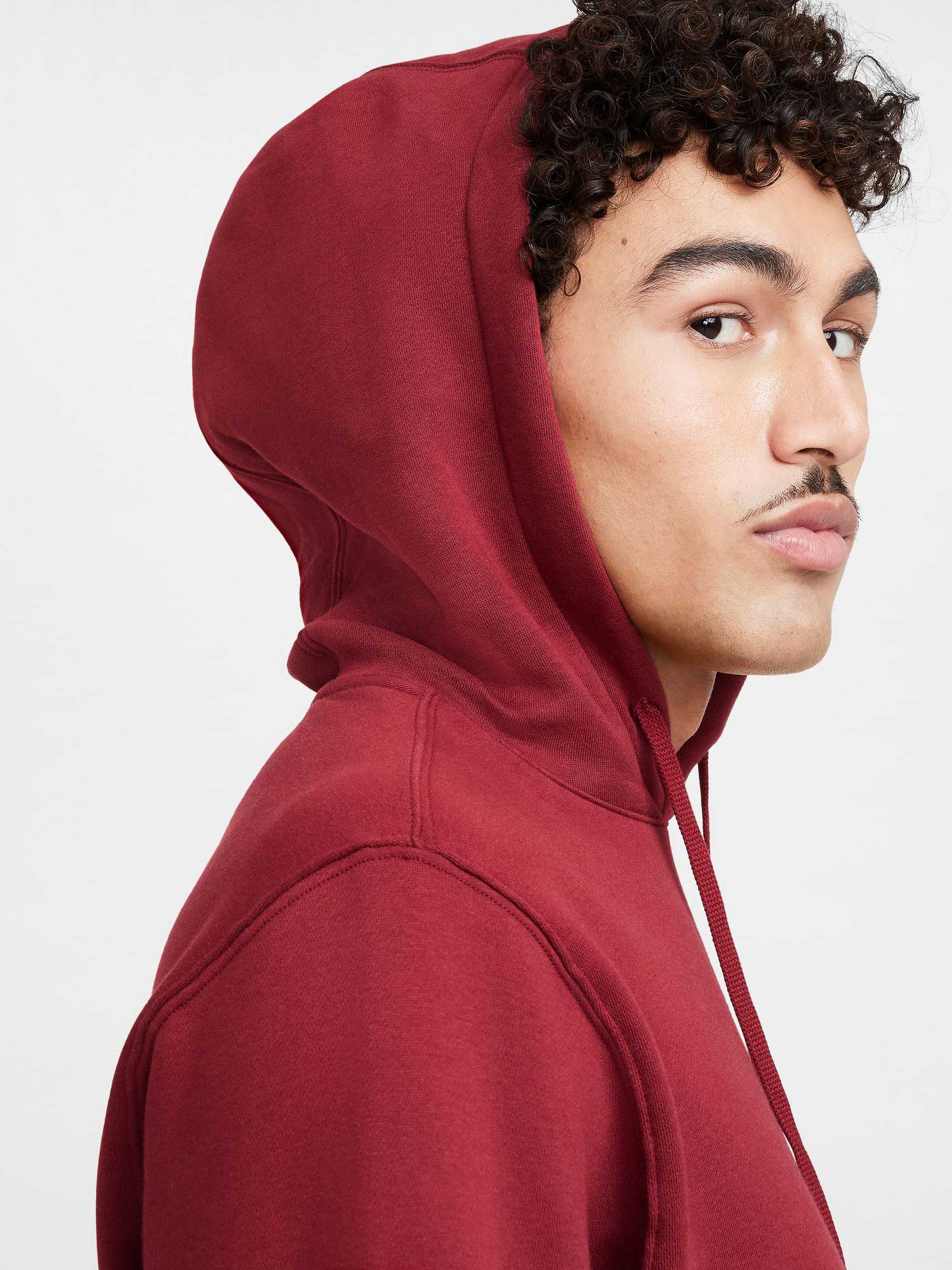 NIKE Суитшърт M NSW CLUB HOODIE PO BB