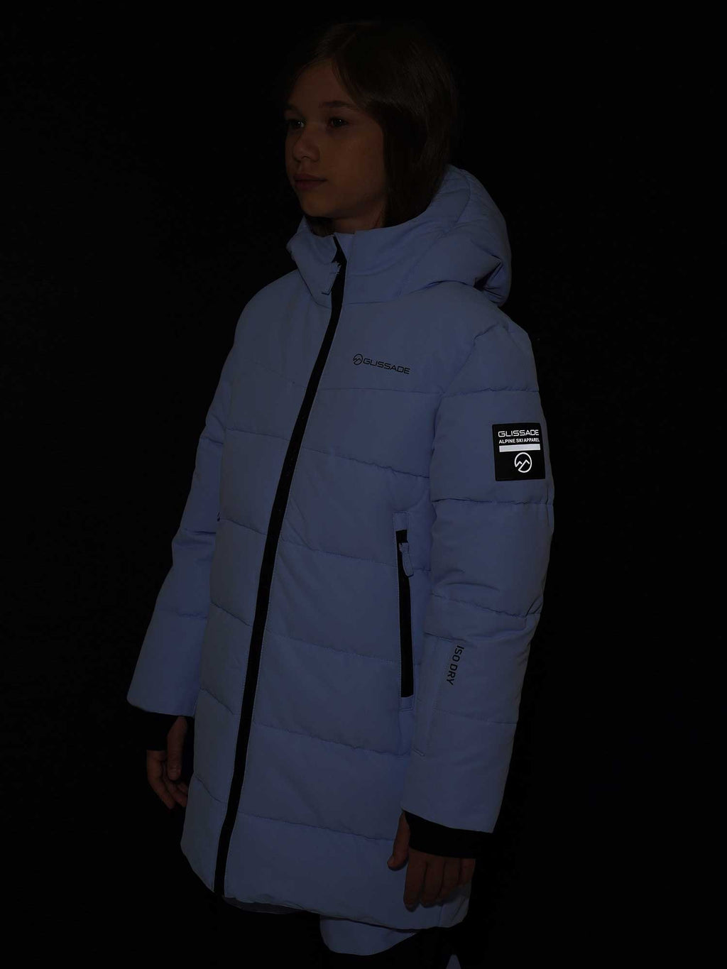 GLISSADE Ски яке Universe Girls Fake Down Jacket