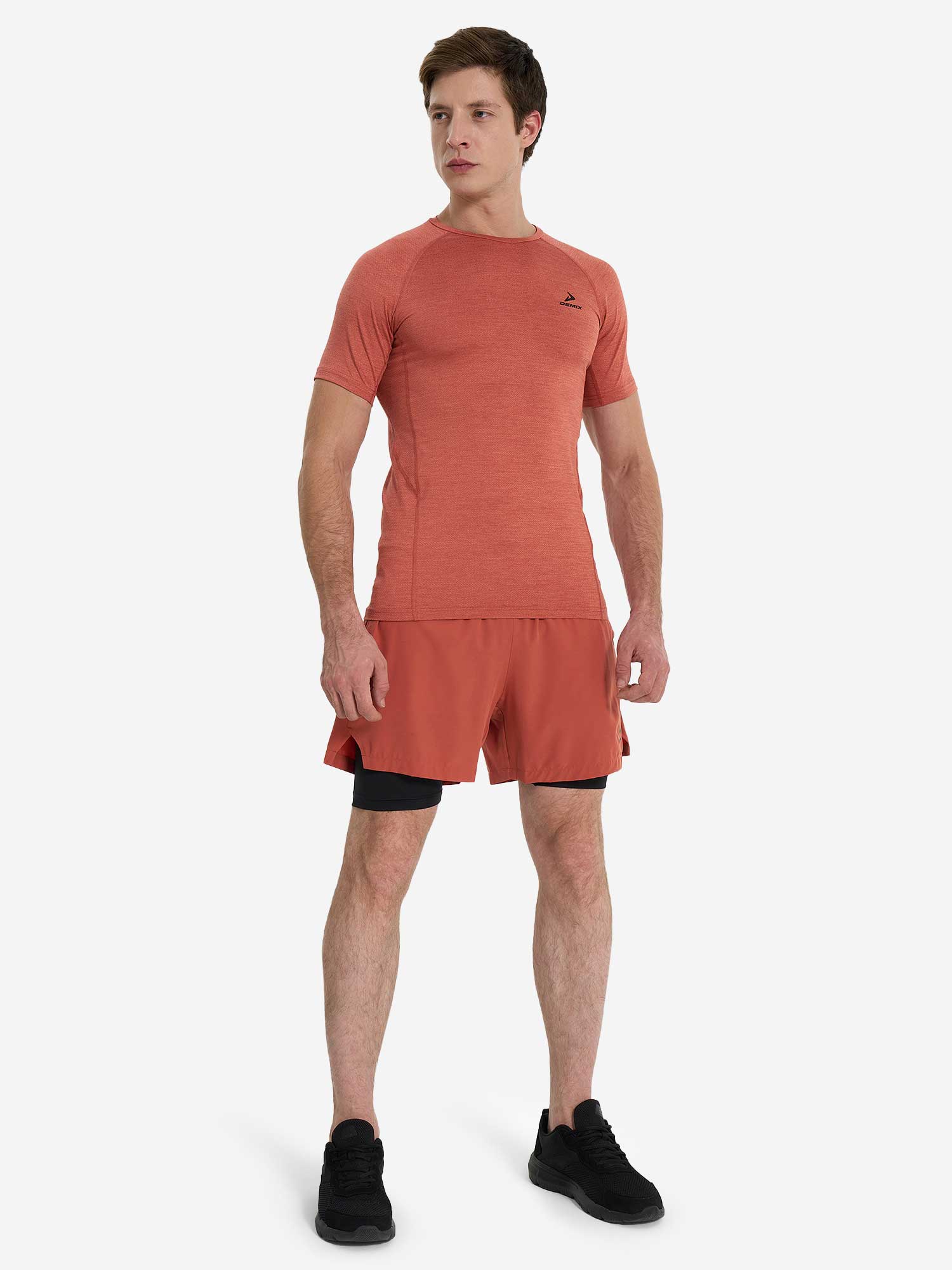 DEMIX Тениска M D Training HIIT T-shirt