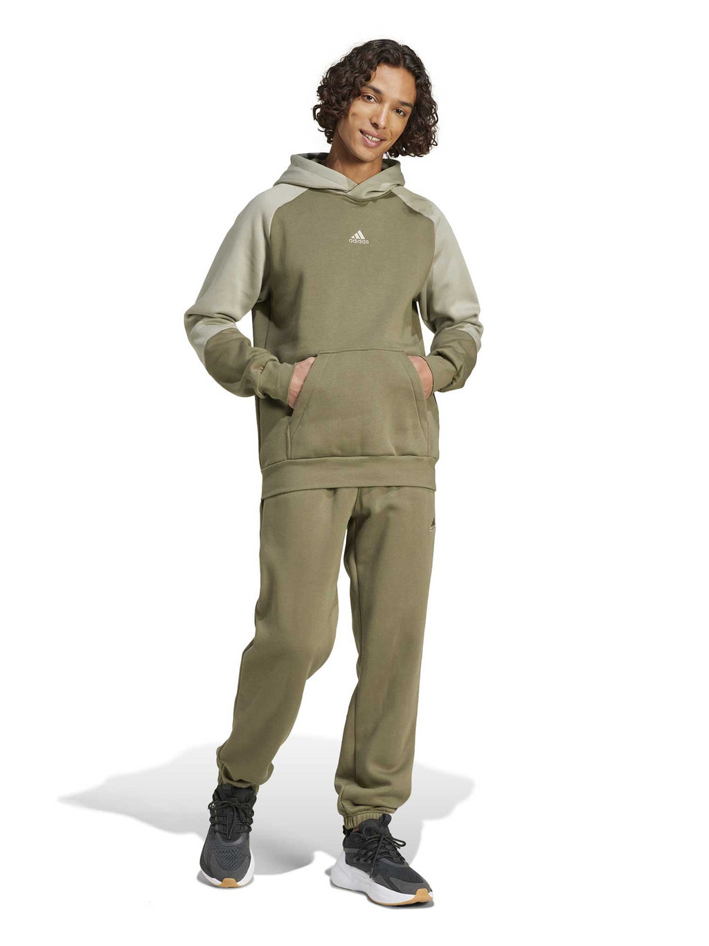 ADIDAS SPORTSWEAR Спортен екип Sportswear Fleece Colorblock