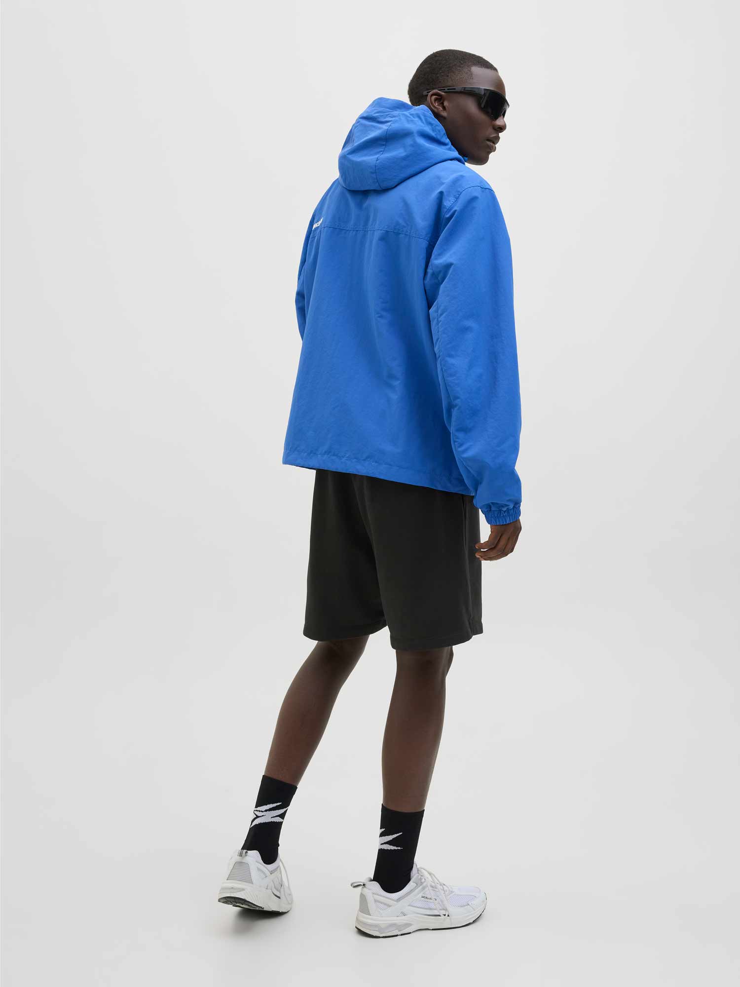 JACK & JONES Къси панталони JPSTKARL UNION SWEAT SHORTS LNG SN