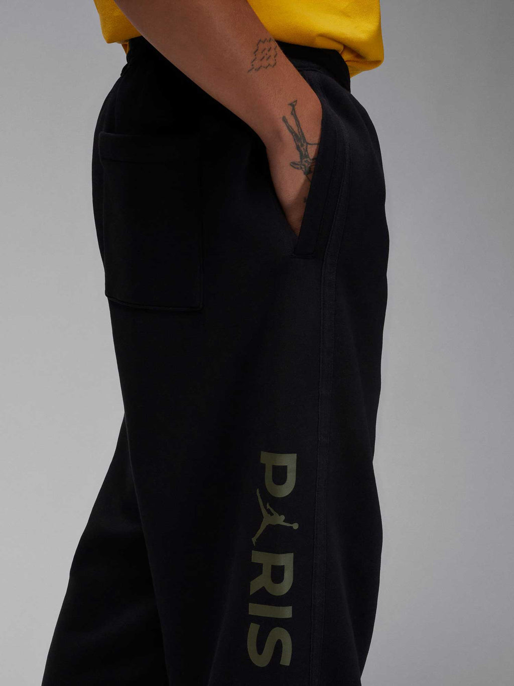NIKE Спортно долнище M J PSG HBR FLC PANT