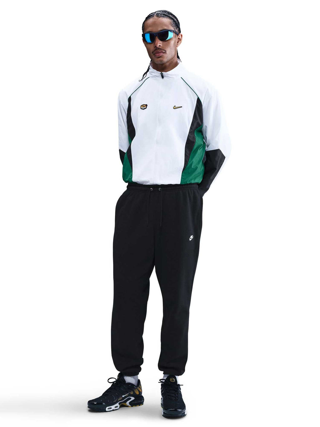 NIKE Спортно долнище M NK CLUB BB CUFF PANT