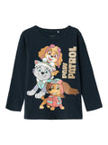 NAME IT Блуза NMFNUBINA PAWPATROL LS TOP NOOS CPLG