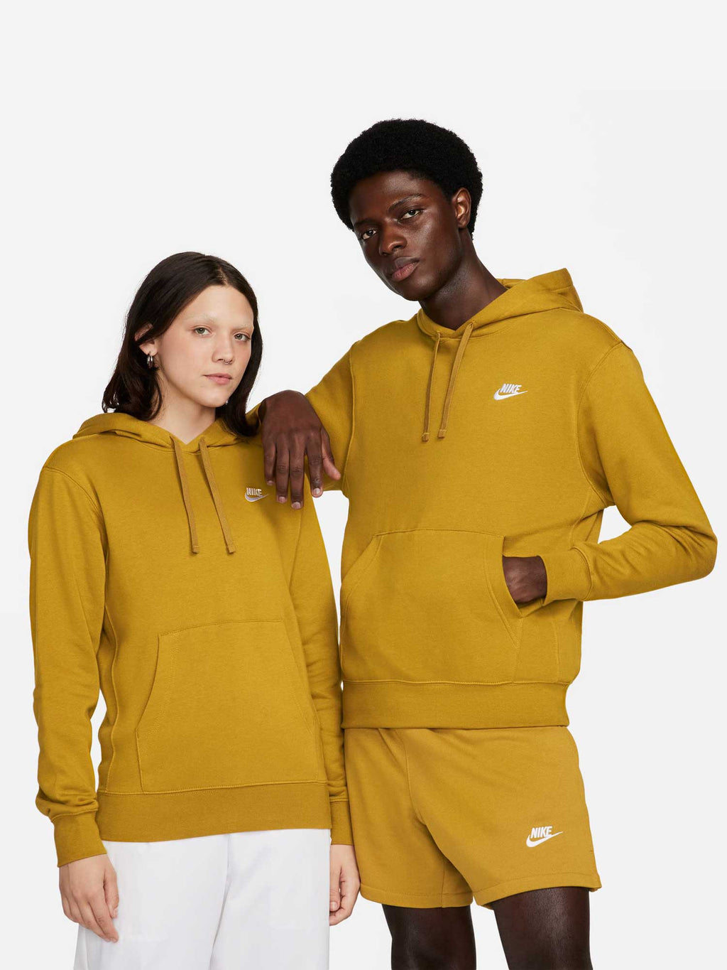 NIKE Суитшърт M NSW CLUB HOODIE PO BB