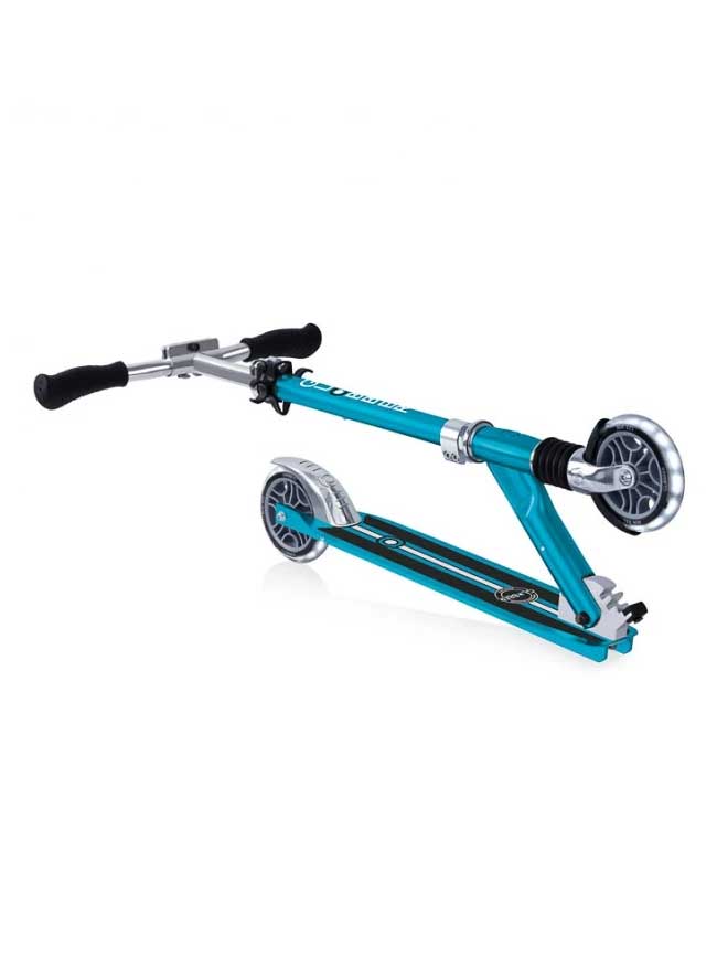 GLOBBER Алуминиева тротинетка FLOW ELEMENT COMFORT LIGHTS