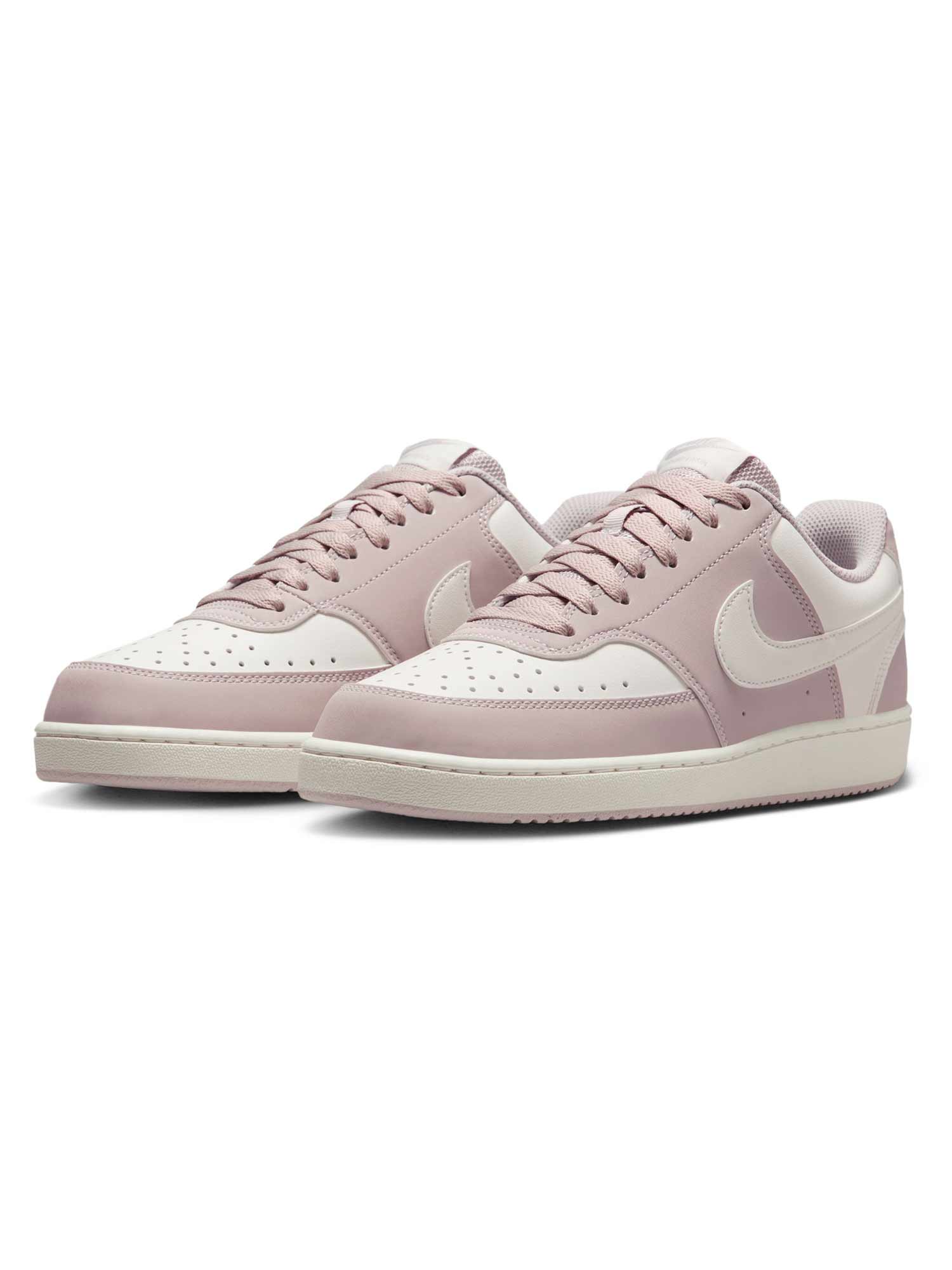 NIKE Обувки W COURT VISION LO P NBK