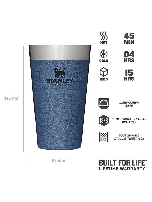 STANLEY Термо чаша за бира The Stacking - 0.47L