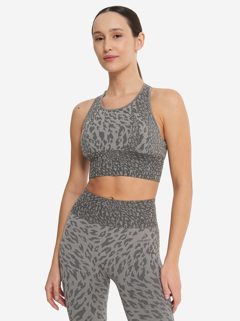 DEMIX Спортен сутиен W D Yoga HighFlow Seamless
