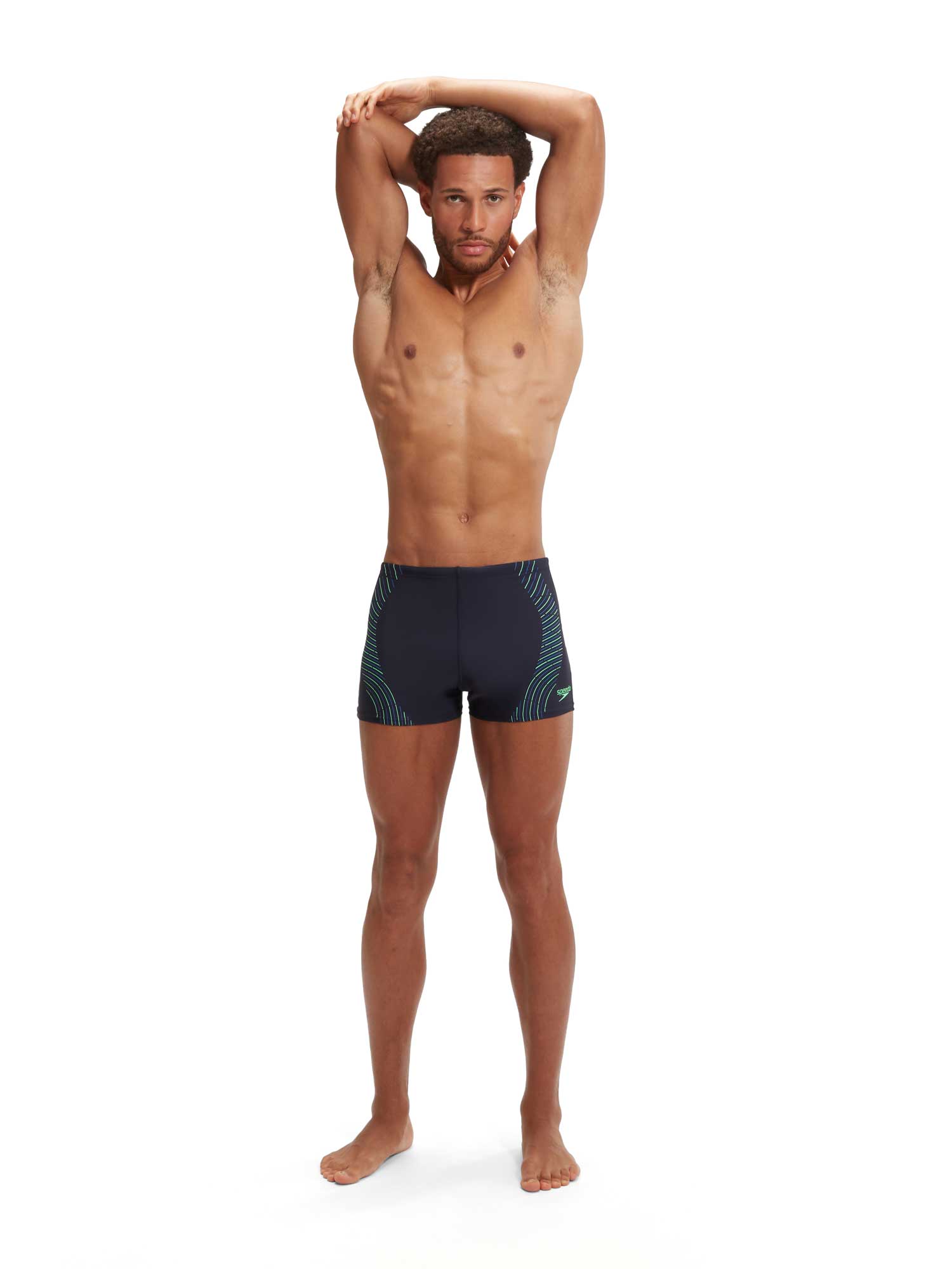 SPEEDO Бански MENS DUO LOGO PRINT AQUASHORT