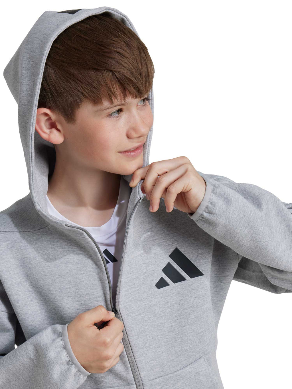 ADIDAS SPORTSWEAR Суитшърт Z.N.E. Full-Zip Hooded Track Jacket Kids