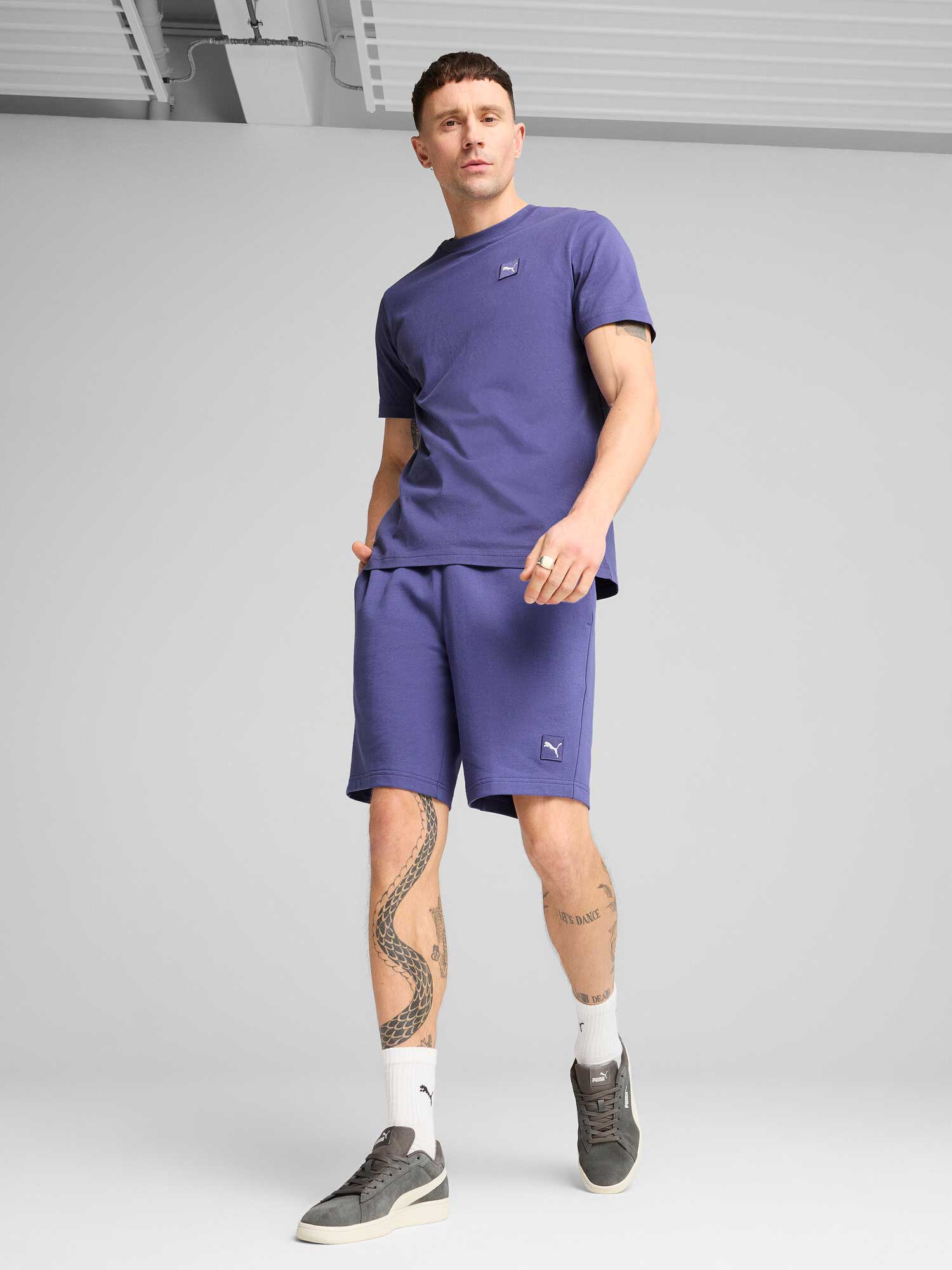 PUMA Тениска ESS ELEVATED Tee