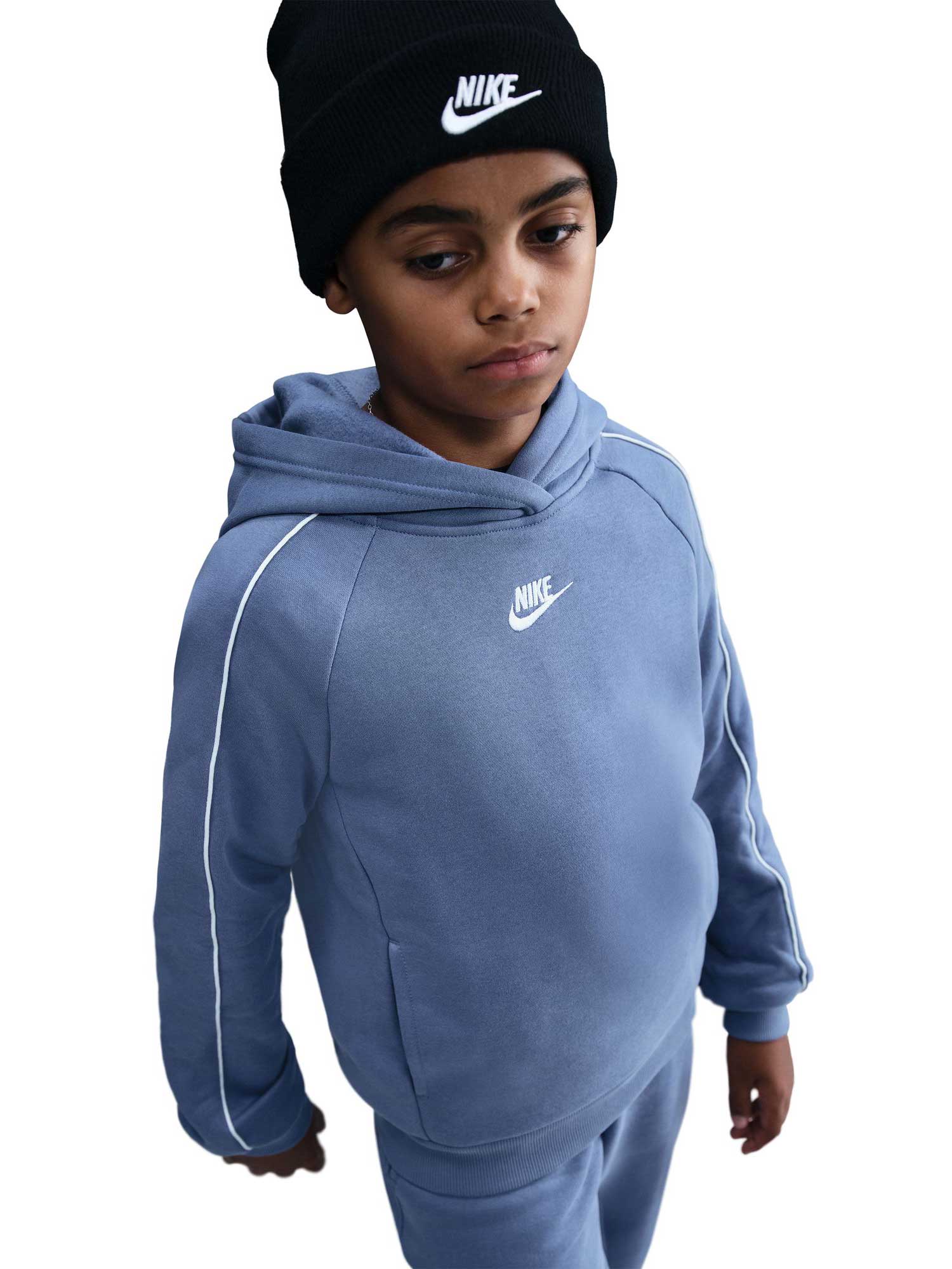 NIKE Спортен екип K NSW CLUB FLC HDY TRACKSUIT