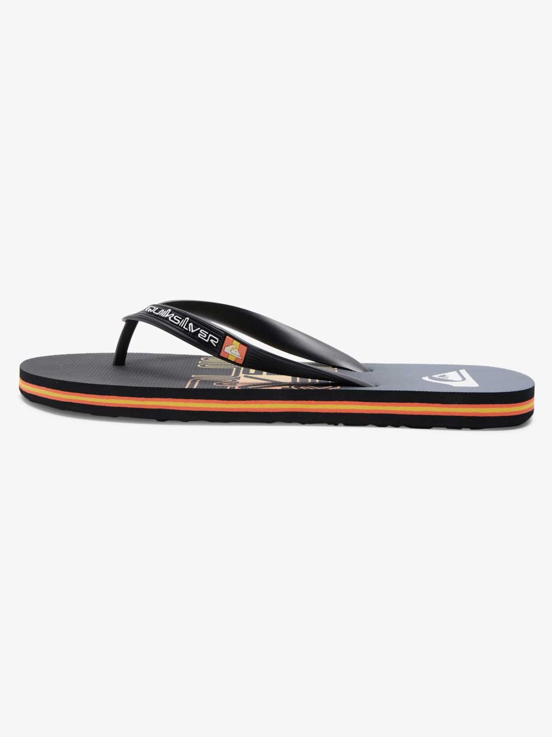 QUIKSILVER Джапанки MOLOKAI WORDBLOCK