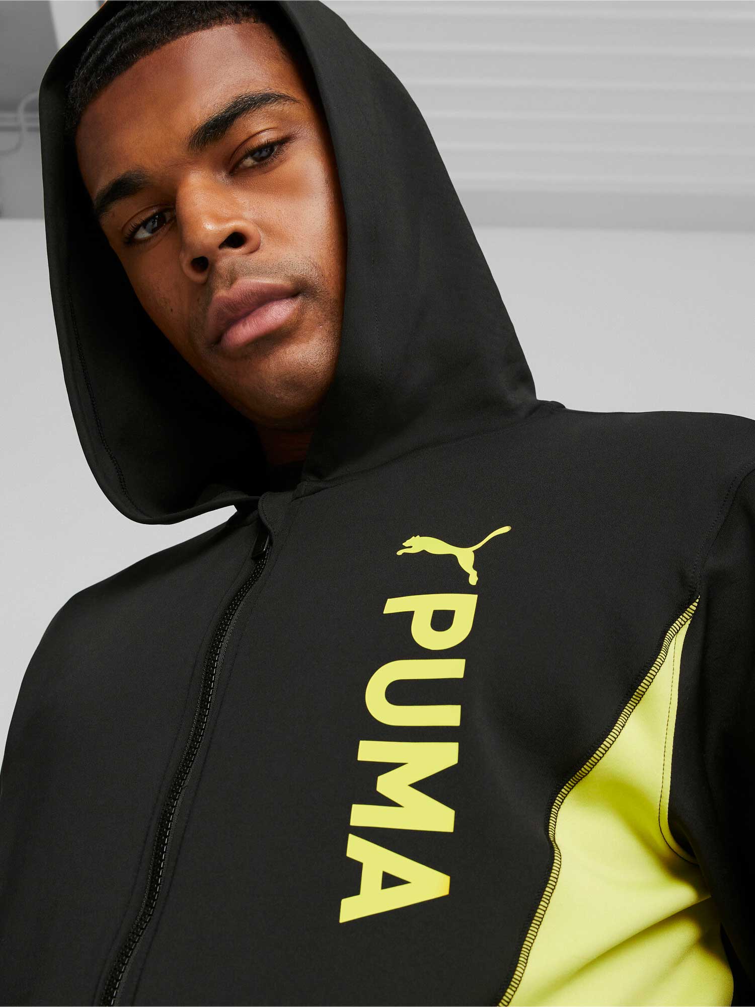 PUMA Суитшърт Fit Double Knit