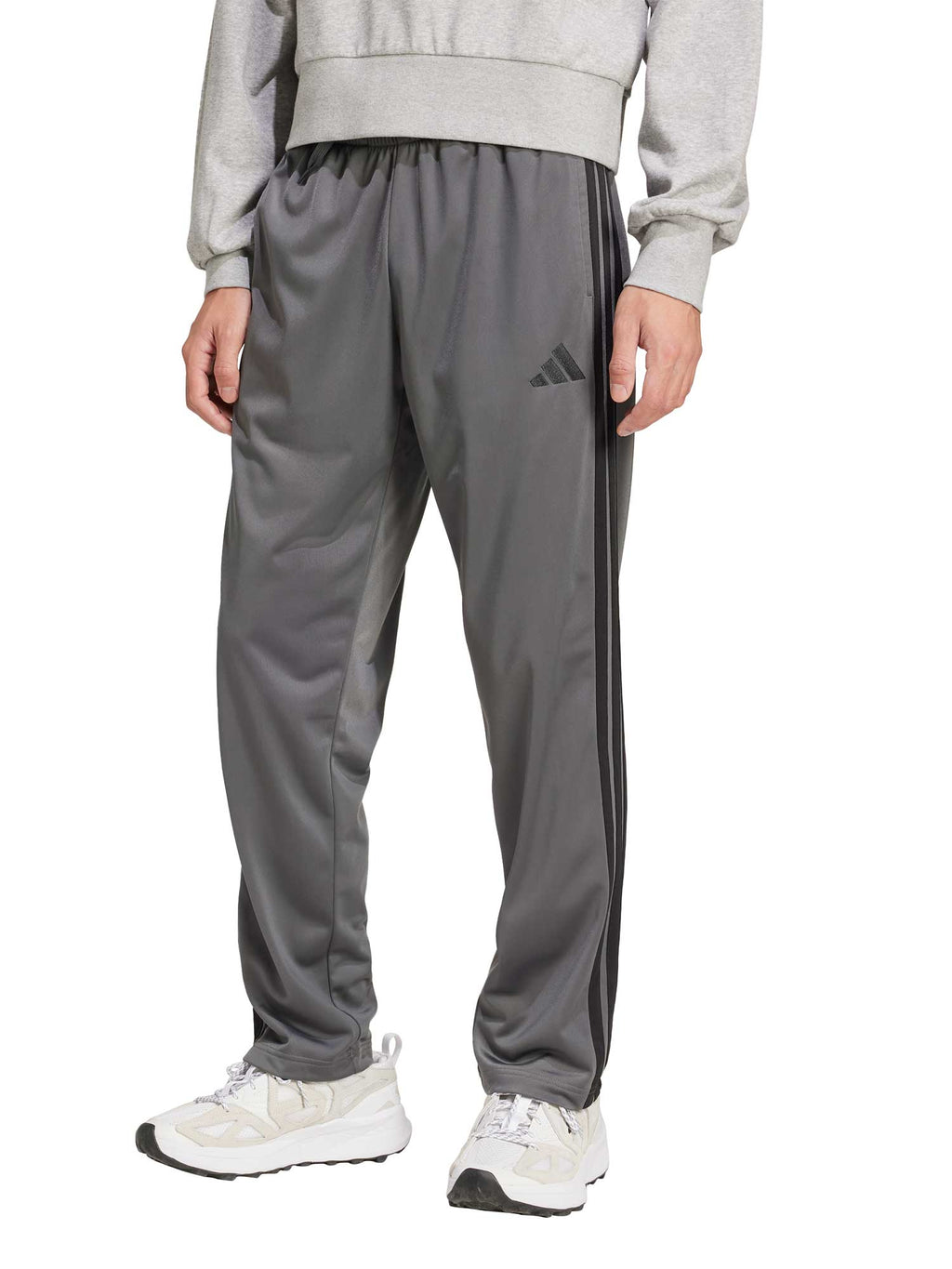 ADIDAS SPORTSWEAR Спортно долнище 3-Stripes Tricot Regular-Fit Open
