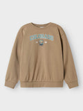 NAME IT Блуза NKMVILDAR LS NREG SWEAT BRU