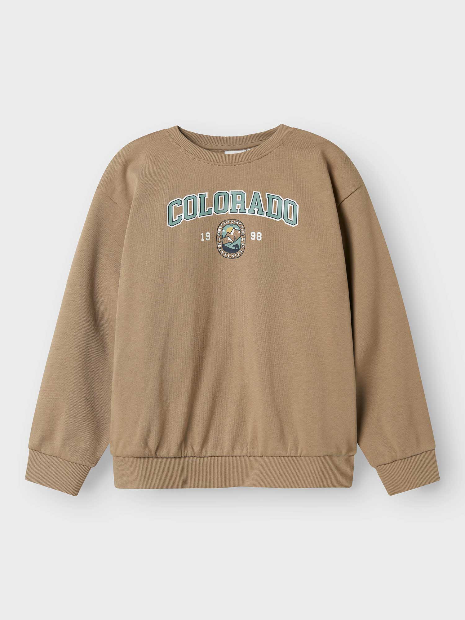 NAME IT Блуза NKMVILDAR LS NREG SWEAT BRU