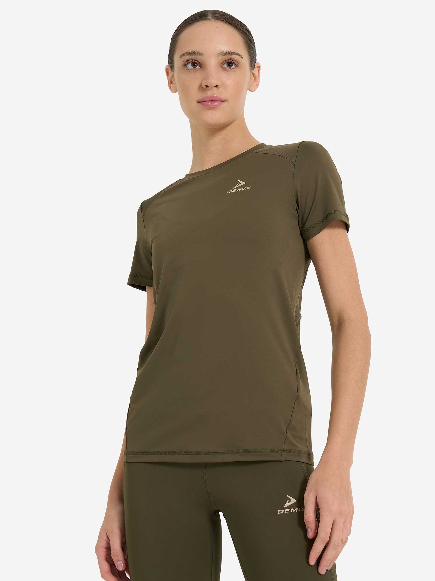 DEMIX Тениска W D Running Trail SS T-shirt