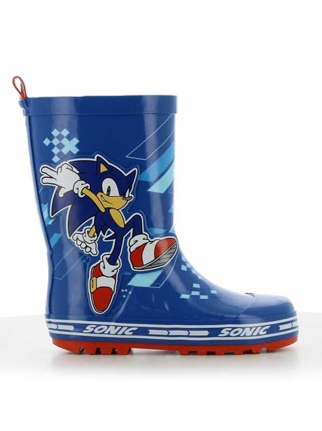 KIDS MOVIE HEROES Гумени ботуши SONIC