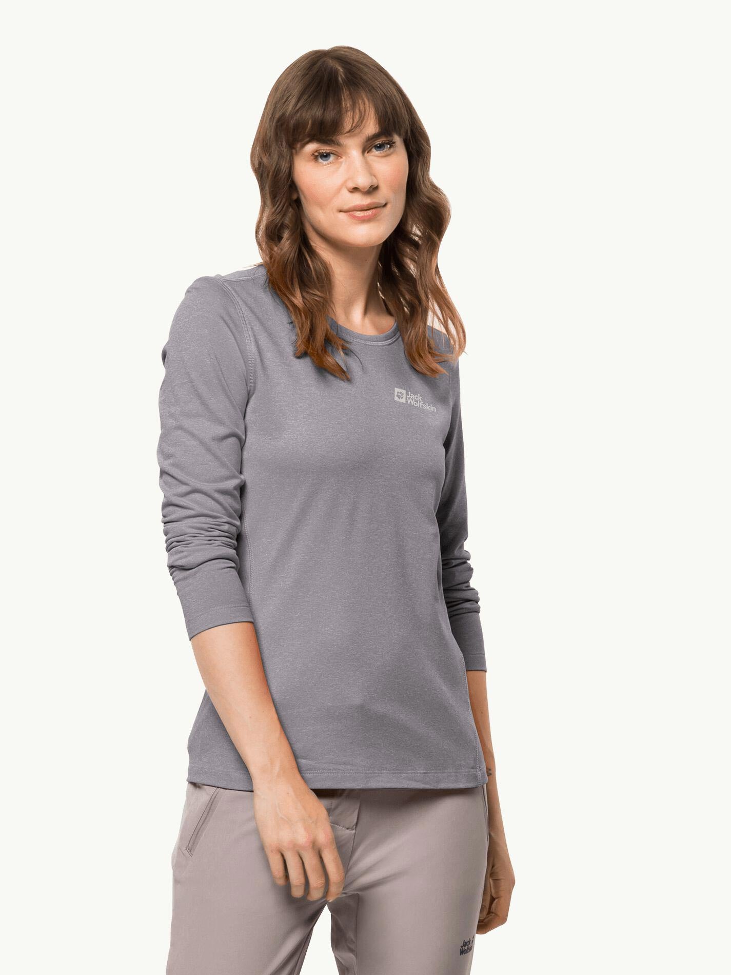 JACK WOLFSKIN Термоблуза SKY THERMAL L/S W