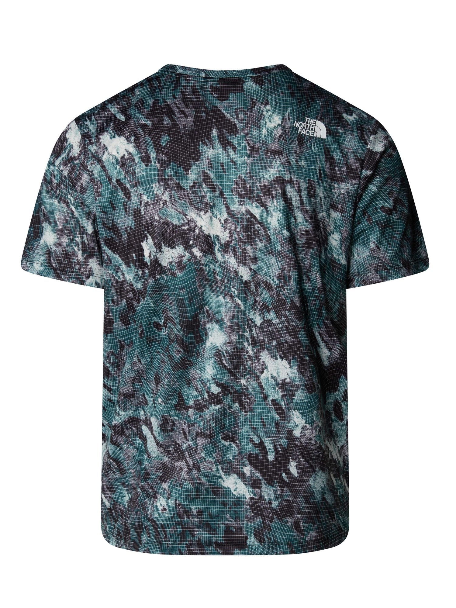 THE NORTH FACE Тениска M 247 SS TEE REG AOP