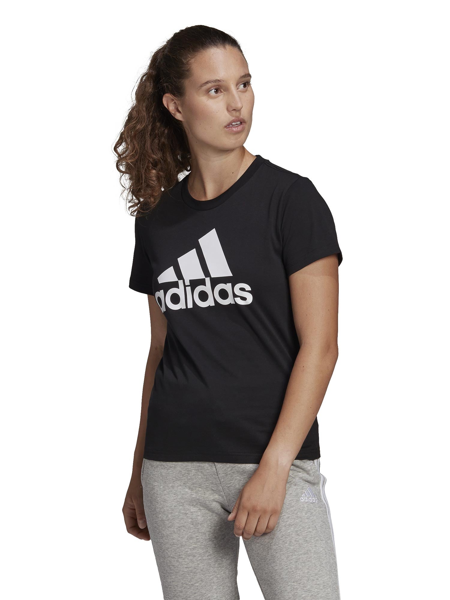 ADIDAS SPORTSWEAR Тениска LOUNGEWEAR Essentials Logo
