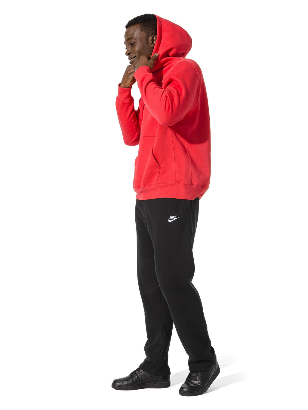 NIKE Суитшърт M NSW CLUB HOODIE PO BB