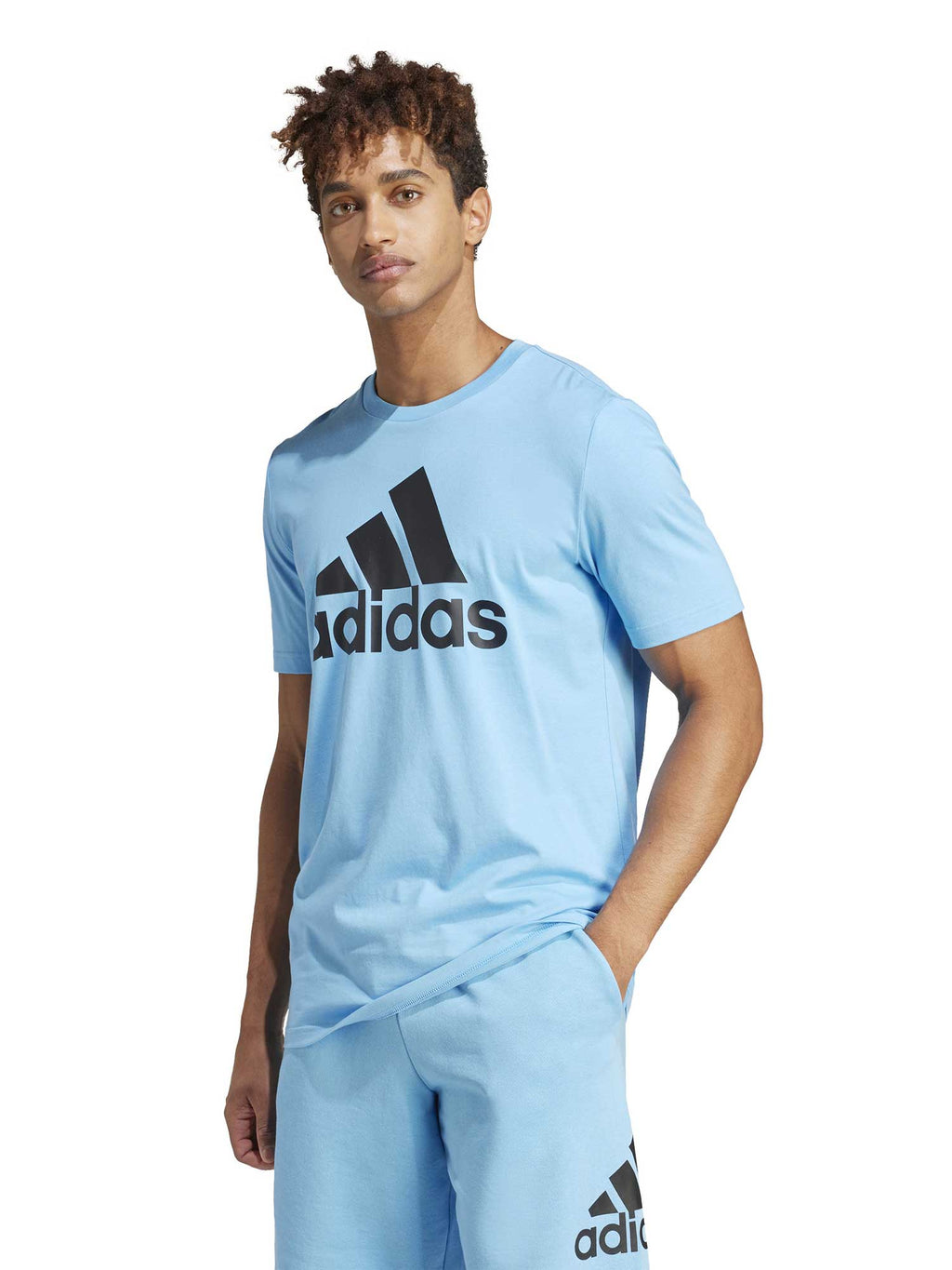 ADIDAS SPORTSWEAR Тениска Essentials Single Jersey Big Logo T-Shirt
